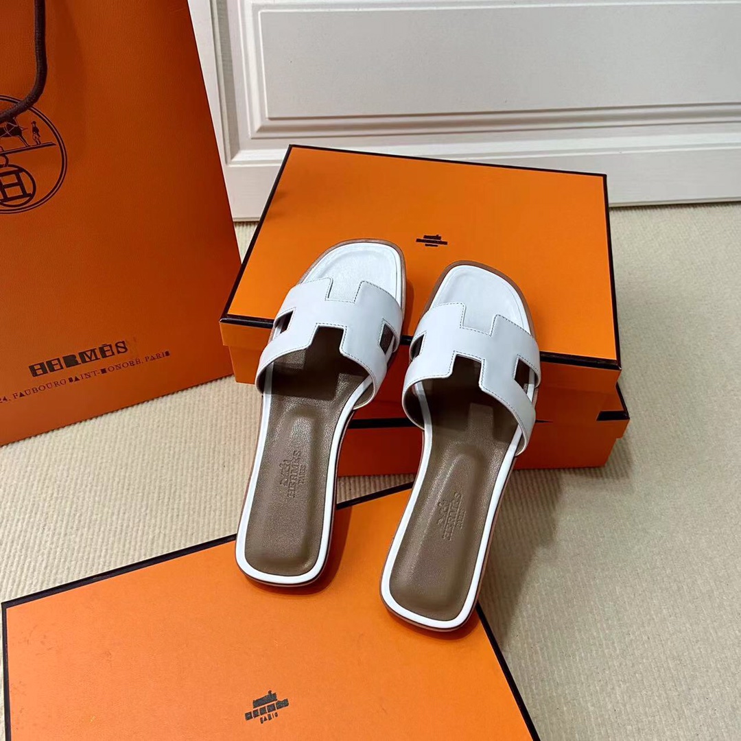 에르메스 올수공 오란 슬리퍼 샌들 스위프트 120